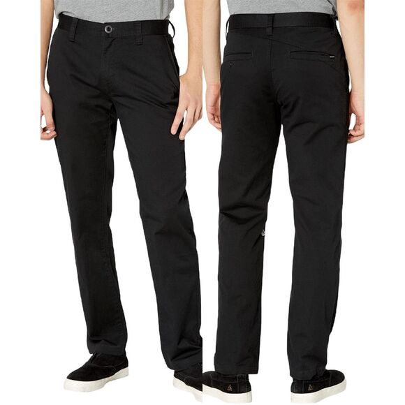 Volcom Frickin' Modern Fit Stretch Chino Pants utility every day durable NWT 38 - Picture 1 of 9